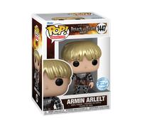 Attack Of Titan Armin Arlelt (Especial Edición) Pop Animación #1447 Vinyl Figura