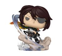 Attack Of Titan Pop Premium Vinile Figura Hange Zoe 9 Cm Funko