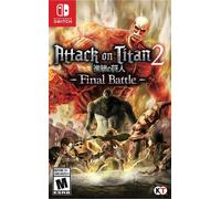 Attack on Titan 2: Batalla Final - Nintendo Switch - Nuevo