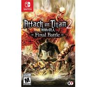 Attack on Titan 2: Batalla Final - Nintendo Switch - Nuevo