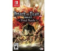 Attack on Titan 2: Final Battle for Nintendo Switch