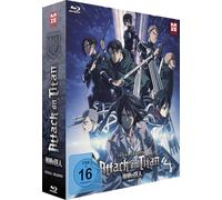 Attack on Titan - 4. Staffel - Blu-ray Vol. 1 + Sammelschuber (Limited Edition) [Alemania] [Blu-ray]