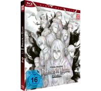 Attack on Titan - 4. Staffel - Blu-ray Vol. 2 [Alemania] [Blu-ray]