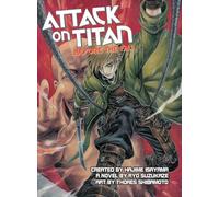 Attack on Titan: Before the Fall – Novela YA – En inglés – Vertical