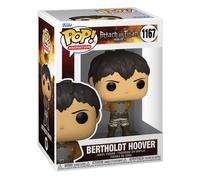 Funko pop! animation: attack on titan - bertholdt hoover - figura de v