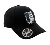 ABYSTYLE Attack on Titan Gorra Scout Symbol, Negro , Talla única