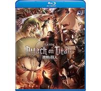 Attack On Titan: Complete Season 3 [USA] [Blu-ray]