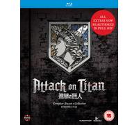 Attack on Titan – Blu-ray – Colección completa Temporada 1 (Reino Unido)