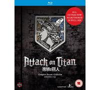 Attack On Titan: Complete Season One Collection [Blu-ray] [Reino Unido]