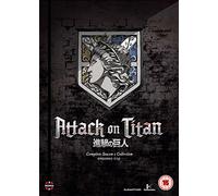 Attack On Titan: Complete Season One Collection [DVD] [Reino Unido]