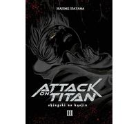 Attack on Titan Deluxe 3: Edle 3-in-1-Ausgabe des Mangas im Hardcover mit Farbseiten