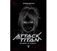 Attack on Titan Deluxe 5: Edle 3-in-1-Ausgabe des Mangas im Hardcover mit Farbseiten