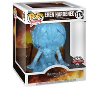 Funko Pop! Deluxe: Attack on Titan S3 - Eren Hardened (Special Edition) #1174 Vinyl Figure