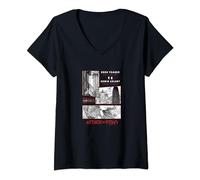 Attack on Titan Eren Yeager VS Armin Arlert Battle Manga Camiseta Cuello V