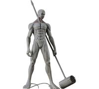 Attack on titan estatua pvc pop up parade lara tybur: war hammer titan