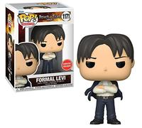 Attack on Titan Figura Pop! Animation Vinyl Formal Levi 9 cm