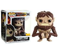 Attack on Titan Figura Vinilo Beast Titan (Oversized) 504 ¡Funko Pop! Standard