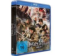 Attack on Titan - Film 1&2 - Bundle [Alemania] [Blu-ray]