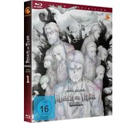 Attack on Titan Final Season - 4. Staffel - Blu-ray Vol. 1 [Alemania] [Blu-ray]