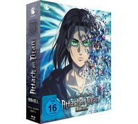 Attack on Titan Final Season - 4. Staffel Vol. 3 - Limited Edition mit Sammelbox [Alemania] [Blu-ray]