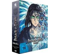 Attack on Titan Final Season - 4. Staffel Vol. 3 - Limited Edition mit Sammelbox [Alemania] [DVD]