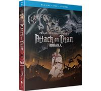 Attack on Titan: Final Season - Part 1 – Blu-ray – USA