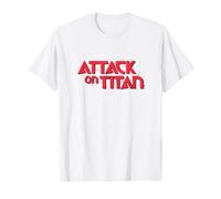 Attack on Titan Front and Back Colossal Titan Anime Manga Camiseta