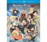 Attack on Titan: Junior High: The Complete Series [USA] [Blu-ray]