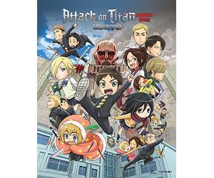 Attack on Titan: Junior High: The Complete Series [USA] [Blu-ray]