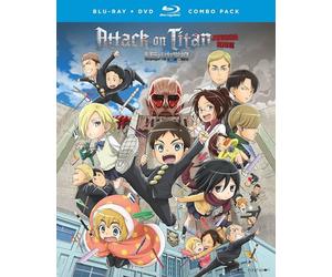 Attack on Titan: Junior High: The Complete Series [USA] [Blu-ray]