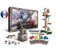 ATTACK ON TITAN LE DERNIER REMPART Gioco Da Tavolo Don T Panic Games