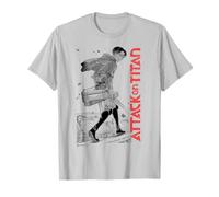Attack on Titan Levi Ackerman Japanese Manga Epic Portrait Camiseta