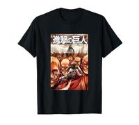Attack on Titan Manga Mikasa Volume 31 Cover Camiseta