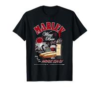 Attack on Titan Marley Wine Bar Paradis Island Anime Camiseta
