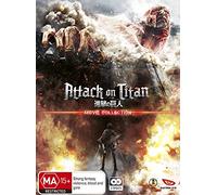 Attack On Titan Movie Collection [Edizione: Australia] [Italia] [Blu-ray]