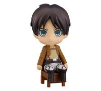Attack On Titan Nendoroid Swacchao Figura Eren Yeager 10 Cm Good Smile Company