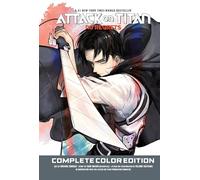 Attack on Titan: No Regrets Complete Color Edition: 3