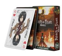 Attack on Titan - Playing cards