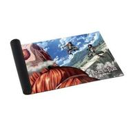 ATTACK ON TITAN PLAYMAT COLOSSUS TITAN TAPPETINO DA GIOCO DO NOT PANIC GAMES