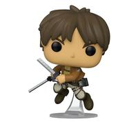 Attack On Titan Pop Animation Figure Vinile Eren Yeager 9 Cm Funko