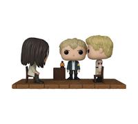 Attack On Titan Pop Moment Vinile Figures Eren Meets Reiner 9 Cm Funko