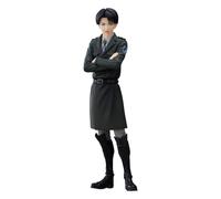 Attack On Titan Pop Up Parade Pvc Statua Levi Dark Color Ver. Heo European Esclu