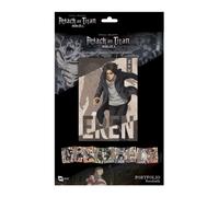 Attack On Titan Portafolio 9 Pósters Personajes S4 (219,7) GB EYE