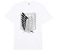 Attack on Titan Scout Regiment Survey Corps Logo Comfort Colors Adult Heavyweight T-Shirt