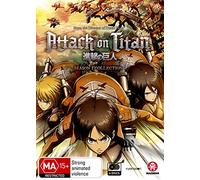 Attack On Titan Season 1 Collection [Edizione: Australia] [DVD]