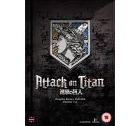 Attack On Titan: Complete Season One Collection [DVD] [Reino Unido]