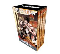 Attack On Titan Season 1 Part 2 Manga Box Set