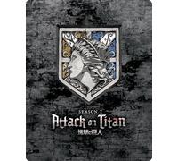 Attack on Titan: Season 1 Steelbook [Reino Unido] [Blu-ray]