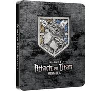 Attack on Titan: Season 1 Steelbook [Reino Unido] [Blu-ray]