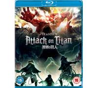 Attack On Titan: Season 2 (Blu-ray) (Importación USA)